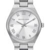 imageMichael Kors Lennox Womens Watch Stainless Steel Watch for Women with Steel or Silicone Band37MM Silver