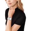 imageMichael Kors Lennox Womens Watch Stainless Steel Watch for Women with Steel or Silicone Band37MM Silver