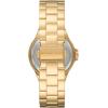 imageMichael Kors Lennox Womens Watch Stainless Steel Watch for Women with Steel or Silicone BandGold Logo Dial