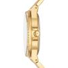 imageMichael Kors Lennox Womens Watch Stainless Steel Watch for Women with Steel or Silicone BandGold Logo Dial