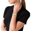 imageMichael Kors Lennox Womens Watch Stainless Steel Watch for Women with Steel or Silicone BandGold Logo Dial