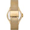 imageMichael Kors Lennox Womens Watch Stainless Steel Watch for Women with Steel or Silicone BandGold Mesh Bracelet