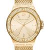 imageMichael Kors Lennox Womens Watch Stainless Steel Watch for Women with Steel or Silicone BandGold Mesh Bracelet
