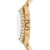 imageMichael Kors Lennox Womens Watch Stainless Steel Watch for Women with Steel or Silicone BandGoldBlack Dial