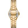 imageMichael Kors Lennox Womens Watch Stainless Steel Watch for Women with Steel or Silicone BandGoldGreen Dial