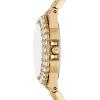 imageMichael Kors Lennox Womens Watch Stainless Steel Watch for Women with Steel or Silicone BandGoldGreen Dial