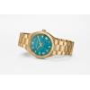 imageMichael Kors Lennox Womens Watch Stainless Steel Watch for Women with Steel or Silicone BandGoldTurquoise