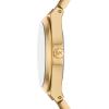 imageMichael Kors Lennox Womens Watch Stainless Steel Watch for Women with Steel or Silicone BandGoldTurquoise