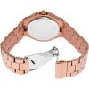 imageMichael Kors Lennox Womens Watch Stainless Steel Watch for Women with Steel or Silicone BandRose Gold Glitz Bracelet