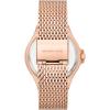 imageMichael Kors Lennox Womens Watch Stainless Steel Watch for Women with Steel or Silicone BandRose Mesh Bracelet