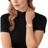 imageMichael Kors Lennox Womens Watch Stainless Steel Watch for Women with Steel or Silicone BandRose Mesh Bracelet