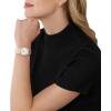 imageMichael Kors Lennox Womens Watch Stainless Steel Watch for Women with Steel or Silicone BandRose Steel