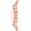 imageMichael Kors Lennox Womens Watch Stainless Steel Watch for Women with Steel or Silicone BandRose Steel
