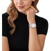 imageMichael Kors Lennox Womens Watch Stainless Steel Watch for Women with Steel or Silicone BandSilver Mesh Bracelet
