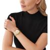 imageMichael Kors Lexington Womens Watch Stainless Steel Chronograph Watch for WomenGold