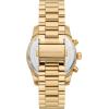 imageMichael Kors Lexington Womens Watch Stainless Steel Chronograph Watch for WomenGold Chronograph