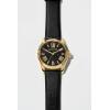 imageMichael Kors Lexington Womens Watch Stainless Steel Chronograph Watch for WomenGoldBlack Leather