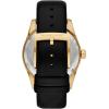 imageMichael Kors Lexington Womens Watch Stainless Steel Chronograph Watch for WomenGoldBlack Leather