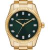 imageMichael Kors Lexington Womens Watch Stainless Steel Chronograph Watch for WomenGoldGreen Dial