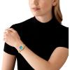 imageMichael Kors Lexington Womens Watch Stainless Steel Chronograph Watch for WomenGoldTurquoise