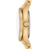 imageMichael Kors Lexington Womens Watch Stainless Steel Chronograph Watch for WomenGoldTurquoise