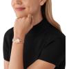 imageMichael Kors Lexington Womens Watch Stainless Steel Chronograph Watch for WomenPetite Rose Rose