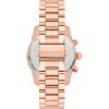 imageMichael Kors Lexington Womens Watch Stainless Steel Chronograph Watch for WomenRose GoldTone