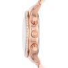 imageMichael Kors Lexington Womens Watch Stainless Steel Chronograph Watch for WomenRose GoldTone