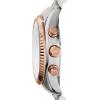 imageMichael Kors Lexington Womens Watch Stainless Steel Chronograph Watch for WomenTriTone