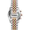 imageMichael Kors Lexington Womens Watch Stainless Steel Chronograph Watch for WomenTriTone