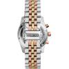 imageMichael Kors Lexington Womens Watch Stainless Steel Chronograph Watch for WomenTriTone