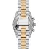 imageMichael Kors Lexington Womens Watch Stainless Steel Chronograph Watch for WomenTwo Tone Chronograph