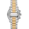 imageMichael Kors Lexington Womens Watch Stainless Steel Chronograph Watch for WomenTwo Tone Glitz