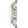 imageMichael Kors Lexington Womens Watch Stainless Steel Chronograph Watch for WomenTwo Tone Glitz