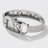 imageMichael Kors MK Empire Womens WatchSilver Pave Bangle