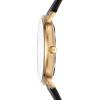 imageMichael Kors Pyper ThreeHand Black Leather Womens Watch Model MK2747