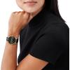 imageMichael Kors Pyper ThreeHand Black Leather Womens Watch Model MK2747
