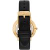 imageMichael Kors Pyper ThreeHand Black Leather Womens Watch and Jewelry Gift Set Model MK1077SET