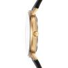 imageMichael Kors Pyper ThreeHand Black Leather Womens Watch and Jewelry Gift Set Model MK1077SET