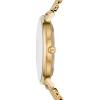 imageMichael Kors Pyper ThreeHand GoldTone Stainless Steel Mesh Womens Watch Model MK4339