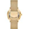 imageMichael Kors Pyper ThreeHand GoldTone Stainless Steel Mesh Womens Watch Model MK4339