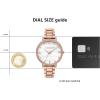imageMichael Kors Pyper ThreeHand Rose GoldTone Alloy Metal Womens Watch Model MK4594