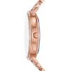 imageMichael Kors Pyper ThreeHand Rose GoldTone Alloy Metal Womens Watch Model MK4594