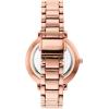 imageMichael Kors Pyper ThreeHand Rose GoldTone Alloy Metal Womens Watch Model MK4594
