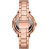 imageMichael Kors Pyper ThreeHand Rose GoldTone Alloy Metal Womens Watch Model MK4594