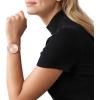 imageMichael Kors Pyper ThreeHand Rose GoldTone Stainless Steel Womens Watch Model MK3897