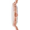 imageMichael Kors Pyper ThreeHand Rose GoldTone Stainless Steel Womens Watch Model MK3897