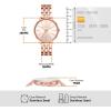 imageMichael Kors Pyper ThreeHand Rose GoldTone Stainless Steel Womens Watch Model MK3897