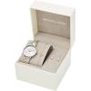 imageMichael Kors Pyper Womens Watch Stainless Steel Watch for Women with Steel Leather or Silicone BandTwo Tone BraceletEarring Set