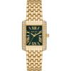 imageMichael Kors Emery ThreeHand GoldTone Stainless Steel Womens Watch Model MK4742